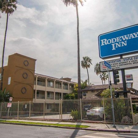 Rodeway Inn Los Angeles Convention Center Экстерьер фото