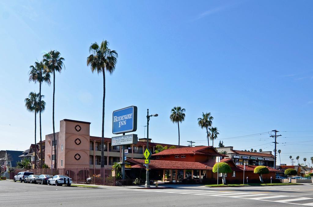 Rodeway Inn Los Angeles Convention Center Экстерьер фото